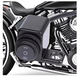 Switch rocker impermeable para moto con base de montaje y cableado — imagen 4 de 5