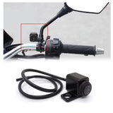 Switch rocker impermeable para moto con base de montaje y cableado — imagen 5 de 5