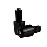Par de bar end de aluminio CNC para manubrio de motocicleta — imagen 3 de 7