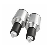 Par de bar end de aluminio CNC para manubrio de motocicleta — imagen 5 de 7