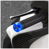 Par de contrapesos de manubrio en aluminio CNC estilo racing para moto — imagen 5 de 5