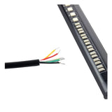Barra LED flexible multifuncional de freno para la parte trasera de moto — imagen 4 de 6