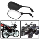 Par de espejos retrovisores ajustables para motocicleta, scooter y ATV — imagen 2 de 3