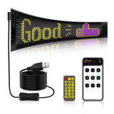 Panel LED flexible programable con control por app Bluetooth — imagen 1 de 5