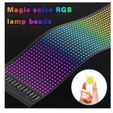 Panel LED flexible programable con control por app Bluetooth — imagen 2 de 5