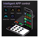 Panel LED flexible programable con control por app Bluetooth — imagen 4 de 5