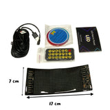 Panel LED flexible programable con control por app Bluetooth — imagen 5 de 5