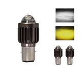Foco LED tipo proyector fisheye para moto y auto, compatible con 12V-80V — imagen 5 de 5
