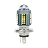 Bulbo LED tipo H4 de 3 pines para faro principal de motocicleta — imagen 2 de 6