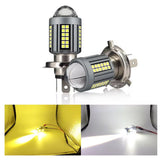 Bulbo LED tipo H4 de 3 pines para faro principal de motocicleta — imagen 3 de 6