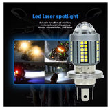 Bulbo LED tipo H4 de 3 pines para faro principal de motocicleta — imagen 6 de 6