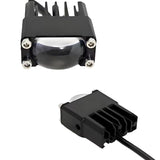 Mini faro LED auxiliar de doble color blanco y amarillo para uso off road — imagen 1 de 3