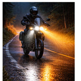 Par de faros exploradores LED off road de alto rendimiento con batería recargable USB-C — imagen 3 de 4