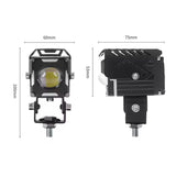 Exploradoras LED de alta potencia para motocicleta con iluminación multicolor y modo estrobo — imagen 2 de 6