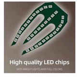 Direccionales LED premium con lente acrílico y cuello de silicona flexible — imagen 3 de 5