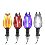 Direccionales LED premium con lente acrílico y cuello de silicona flexible — imagen 4 de 5