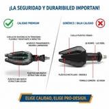 Direccionales LED premium con lente acrílico y cuello de silicona flexible — imagen 2 de 5