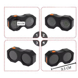 Luz LED verde de montaje doble para bicicleta y moto recargable por USB — imagen 4 de 4