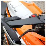 Par de espejos retrovisores plegables tipo ala de viento para motocicleta — imagen 5 de 5
