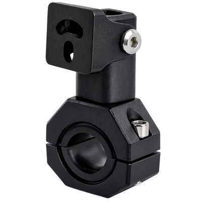 Soporte giratorio 360° para faro LED o cámara en manillar de moto