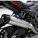 Silenciador deportivo con punta tipo fibra de carbono para motocicleta — imagen 4 de 4