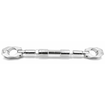Barra estabilizadora de manubrio anti vibración en aluminio CNC para moto