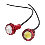 Luz LED roja tipo ojo de águila de aluminio para scooter eléctrico — imagen 1 de 4