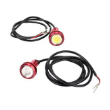 Luz LED roja tipo ojo de águila de aluminio para scooter eléctrico — imagen 2 de 4