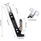 Soporte tipo trípode antideslizante para pata de cabra de motocicleta — imagen 4 de 4