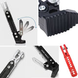 Soporte tipo trípode antideslizante para pata de cabra de motocicleta — imagen 2 de 4