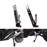Soporte tipo trípode antideslizante para pata de cabra de motocicleta — imagen 3 de 4