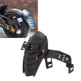 Salpicadera trasera estilo fibra de carbono con montaje para motocicleta — imagen 5 de 6