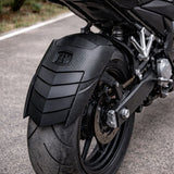 Salpicadera trasera estilo fibra de carbono con montaje para motocicleta — imagen 6 de 6