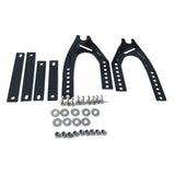 Kit de soportes ajustables para salpicadera de moto o scooter, con herrajes — imagen 1 de 3
