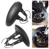 Kit de soportes ajustables para salpicadera de moto o scooter, con herrajes — imagen 3 de 3