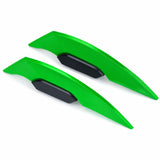 Alerón spoiler aerodinámico universal adhesivo para motocicleta — imagen 4 de 8