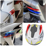 Alerón spoiler aerodinámico universal adhesivo para motocicleta — imagen 8 de 8