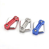 Tapa de depósito de freno de motocicleta en aluminio CNC anodizado — imagen 4 de 5