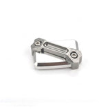 Tapa de depósito de freno de motocicleta en aluminio CNC anodizado — imagen 1 de 5