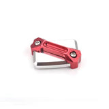 Tapa de depósito de freno de motocicleta en aluminio CNC anodizado — imagen 2 de 5