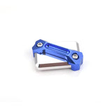 Tapa de depósito de freno de motocicleta en aluminio CNC anodizado — imagen 3 de 5