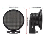 Pantalla LED programable con control Bluetooth para vidrio de auto — imagen 3 de 6