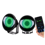 Pantalla LED programable con control Bluetooth para vidrio de auto — imagen 5 de 6