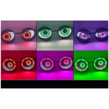 Pantalla LED programable con control Bluetooth para vidrio de auto — imagen 6 de 6