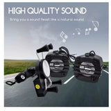 Kit 3 en 1 para moto con soporte de celular, bocinas y control Bluetooth — imagen 3 de 6