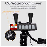 Kit 3 en 1 para moto con soporte de celular, bocinas y control Bluetooth — imagen 6 de 6