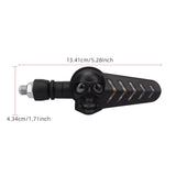 Intermitentes LED de flujo secuencial con luz DRL azul, resistentes al agua IP67 — imagen 5 de 5