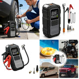 Arrancador de emergencia 3 en 1 con compresor de aire y power bank — imagen 4 de 4