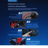 Arrancador de emergencia 3 en 1 con compresor de aire y power bank — imagen 2 de 4