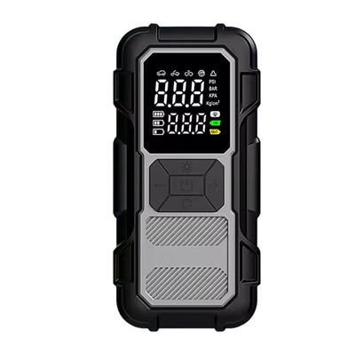 Arrancador de emergencia 3 en 1 con compresor de aire y power bank